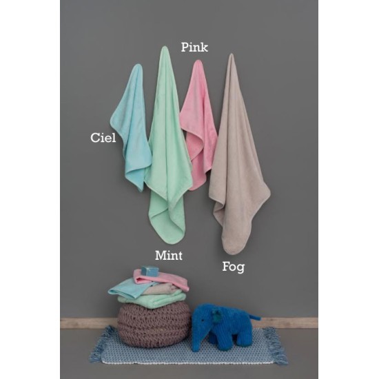 Πετσέτες Σετ Kids Décor Robin Palamaiki (40x60) 2Τεμ