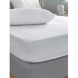 Επίστρωμα Αδιάβροχο Ημίδιπλο Jersey Waterproof Cotton Palamaiki (110x200+30) 1Τεμ