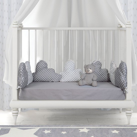 Πάντα Κούνιας Σετ Essential Baby 8806 Polo Club 3Τεμ