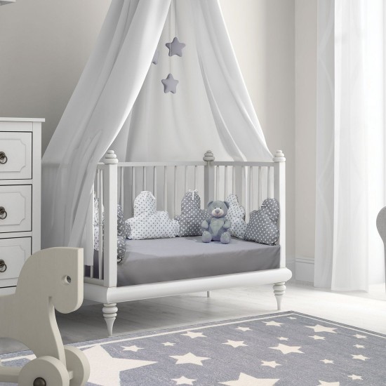 Πάντα Κούνιας Σετ Essential Baby 8806 Polo Club 3Τεμ