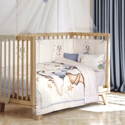 Πάντα Κούνιας Essential Baby Digital Prints 8840 Polo Club (45x195) 1Τεμ