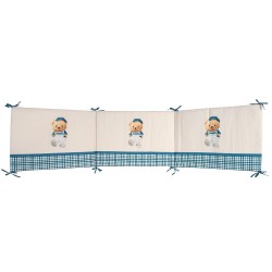 Πάντα Κούνιας Essential Baby Digital Prints 8842 Polo Club (45x195) 1Τεμ