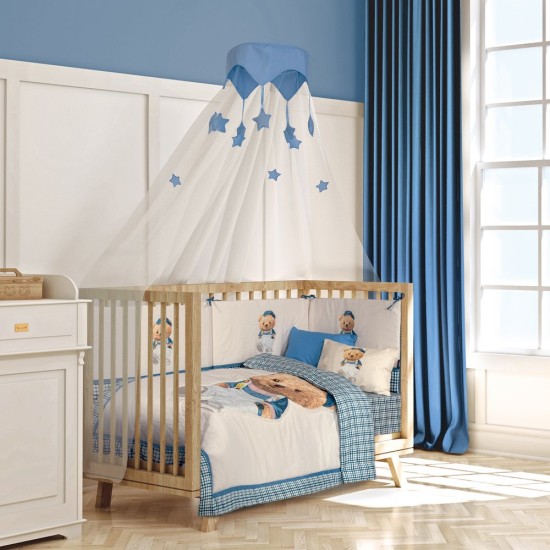 Πάντα Κούνιας Essential Baby Digital Prints 8842 Polo Club (45x195) 1Τεμ