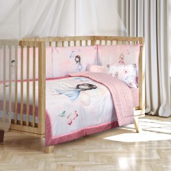 Πάντα Κούνιας Essential Baby 8849 Cotton Polo Club (45x195) 1Τεμ