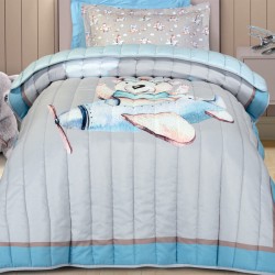 Πάπλωμα Παιδικό Μονό Essential Junior 8851 Cotton Polo Club (160x220) 1Τεμ