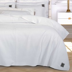 Κουβερλί King Size Essential Bedcover 3494 Dots Microsatin Polo Club (240x250) 1Τεμ