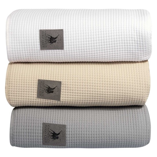 Κουβερλί King Size Essential Bedcover 3494 Dots Microsatin Polo Club (240x250) 1Τεμ
