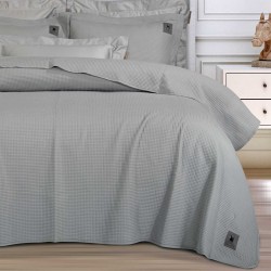 Κουβερλί King Size Essential Bedcover 3496 Dots Microsatin Polo Club (240x250) 1Τεμ