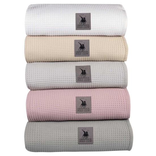 Κουβερλί King Size Essential 3976 Microsatin Polo Club (240x250) 1Τεμ