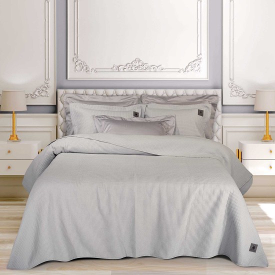 Μαξιλαροθήκες Σετ Essential 3977 Microsatin Polo Club (50x70+5) 2Τεμ
