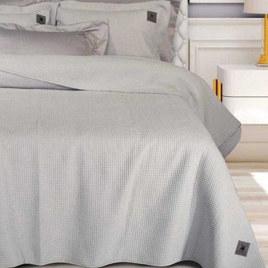 Μαξιλαροθήκες Σετ Essential 3977 Microsatin Polo Club (50x70+5) 2Τεμ