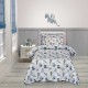 Κουβερλί Παιδικό Μονό Essential Junior 8863 Micro Polo Club (160x240) 1Τεμ