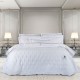 Κουβερλί Υπέρδιπλο Σετ Premium Bedroom 3D Solid 2158 Microsatin Polo Club (220x240) 3Τεμ