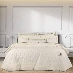 Κουβερλί Υπέρδιπλο Σετ Premium Bedroom 3D Solid 2159 Microsatin Polo Club (220x240) 3Τεμ Κουβερλί Υπέρδιπλο Σετ Premium Bedroom 3D Solid 2159 Microsatin Polo Club (220x240) 3Τεμ