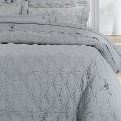 Κουβερλί Υπέρδιπλο Σετ Premium Bedroom 3D Solid 2160 Microsatin Polo Club (220x240) 3Τεμ Κουβερλί Υπέρδιπλο Σετ Premium Bedroom 3D Solid 2160 Microsatin Polo Club (220x240) 3Τεμ