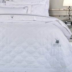 Κουβερλί Υπέρδιπλο Σετ Premium Bedroom 3D Solid 2161 Microsatin Polo Club (220x240) 3Τεμ Κουβερλί Υπέρδιπλο Σετ Premium Bedroom 3D Solid 2161 Microsatin Polo Club (220x240) 3Τεμ