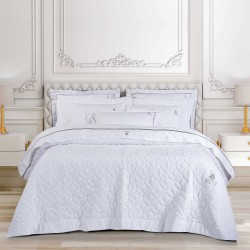Κουβερλί Υπέρδιπλο Classic 2357 Embroidery Microsatin Polo Club (240x250) 1Τεμ
