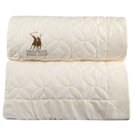 Κουβερλί Υπέρδιπλο Classic 2358 Embroidery Microsatin Polo Club (240x250) 1Τεμ