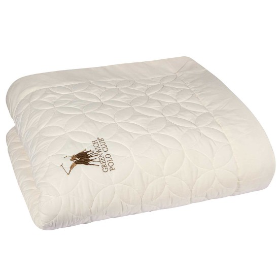 Κουβερλί Υπέρδιπλο Classic 2358 Embroidery Microsatin Polo Club (240x250) 1Τεμ