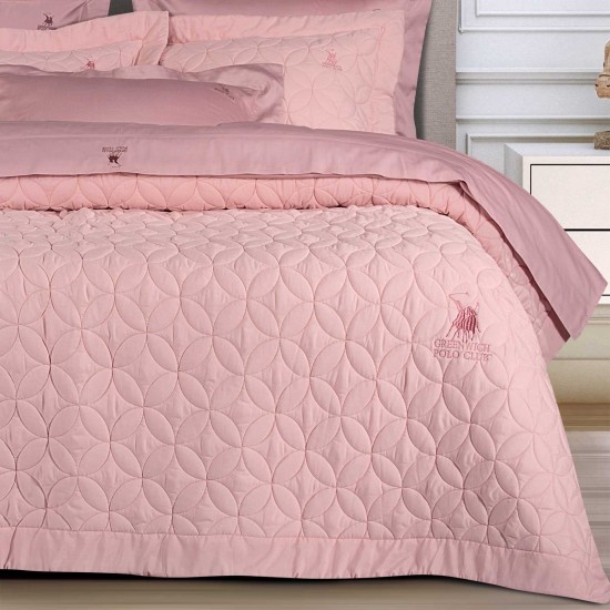 Κουβερλί Υπέρδιπλο Classic 2359 Embroidery Microsatin Polo Club (240x250) 1Τεμ