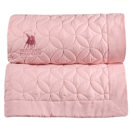 Κουβερλί Υπέρδιπλο Classic 2359 Embroidery Microsatin Polo Club (240x250) 1Τεμ