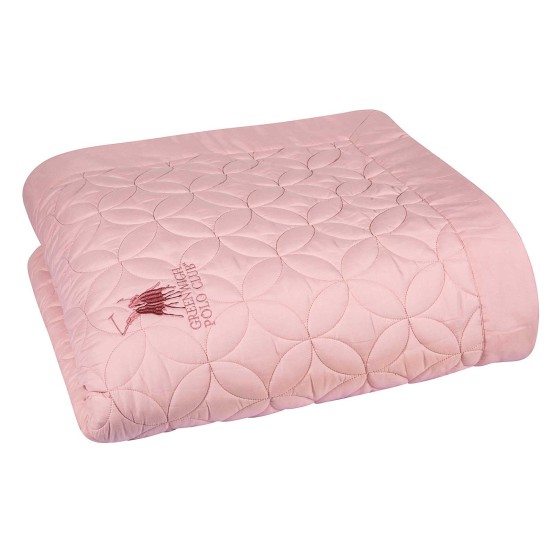 Κουβερλί Υπέρδιπλο Classic 2359 Embroidery Microsatin Polo Club (240x250) 1Τεμ