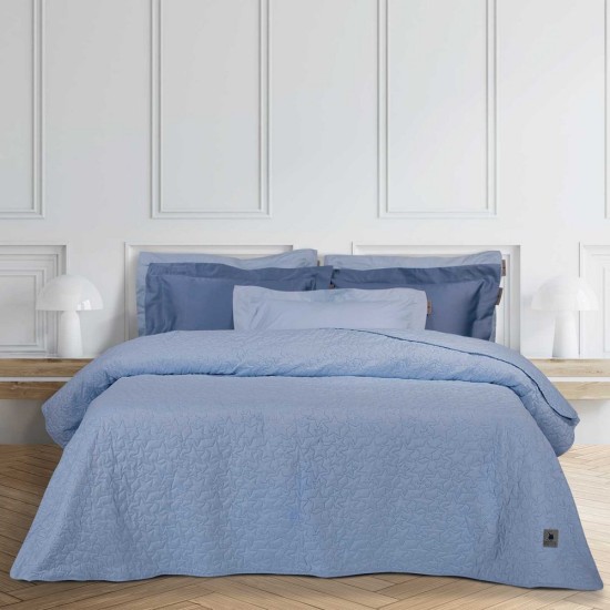 Κουβερλί Υπέρδιπλο Essential Bedroom Solid 3413 Microsatin Polo Club (220x240) 1Τεμ