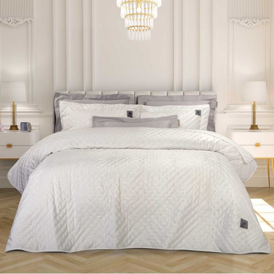Κουβερλί King Size Essential Bedroom Solid 3429 Polo Club (240X250) 1Τεμ