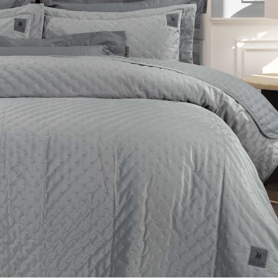 Κουβερλί King Size Essential Bedroom Solid 3430 Polo Club (240X250) 1Τεμ