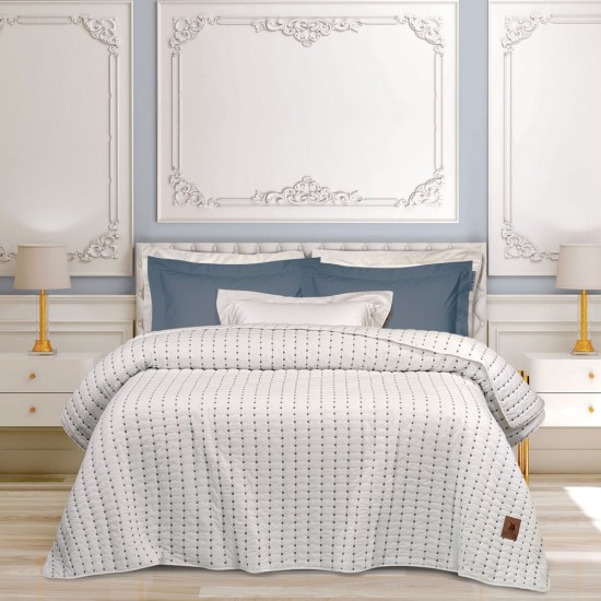 Κουβερλί Υπέρδιπλο Essential 3464 Microsatin Polo Club (230x250) 1Τεμ