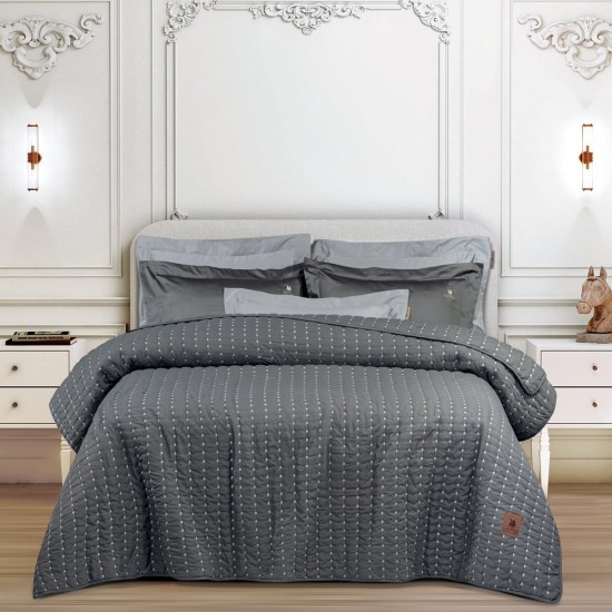 Κουβερλί Υπέρδιπλο Essential 3465 Microsatin Polo Club (230x250) 1Τεμ