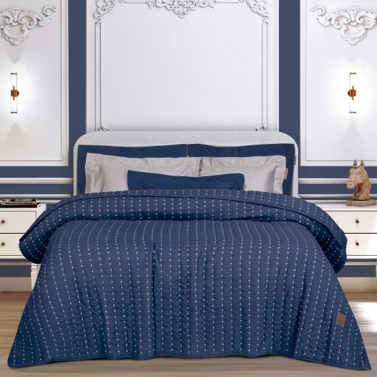 Κουβερλί Υπέρδιπλο Essential 3492 Microsatin Polo Club (230x250) 1Τεμ