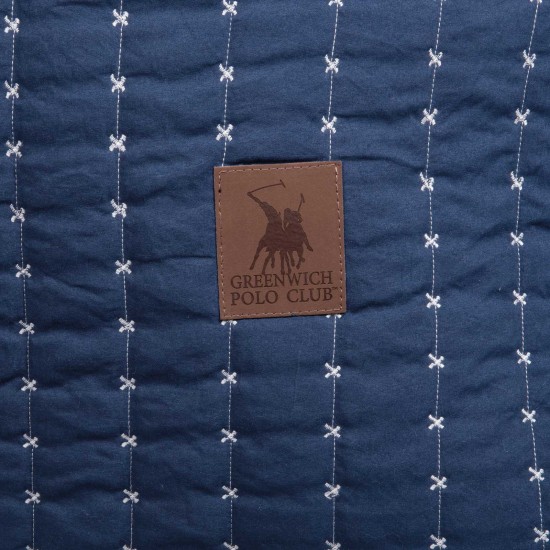 Κουβερλί Υπέρδιπλο Essential 3492 Microsatin Polo Club (230x250) 1Τεμ