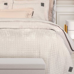Κουβερλί King Size Classic 4429 Microvelvet Polo Club (240x250) 1Τεμ