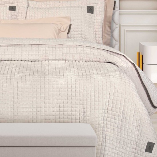 Κουβερλί King Size Classic 4429 Microvelvet Polo Club (240x250) 1Τεμ