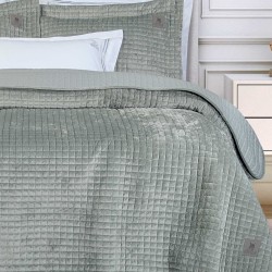 Κουβερλί King Size Classic 4430 Microvelvet Polo Club (240x250) 1Τεμ