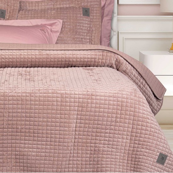 Κουβερλί King Size Classic 4431 Microvelvet Polo Club (240x250) 1Τεμ