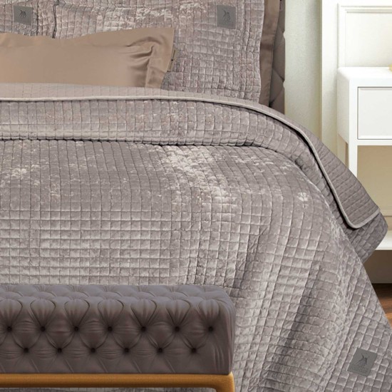 Κουβερλί King Size Classic 4432 Microvelvet Polo Club (240x250) 1Τεμ