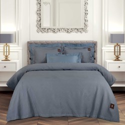 Κουβερλί King Size Essential 4449 Microsatin Polo Club (240x250) 1Τεμ