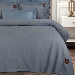 Κουβερλί King Size Essential 4449 Microsatin Polo Club (240x250) 1Τεμ