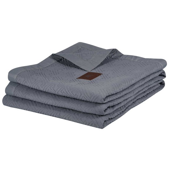 Κουβερλί King Size Essential 4449 Microsatin Polo Club (240x250) 1Τεμ