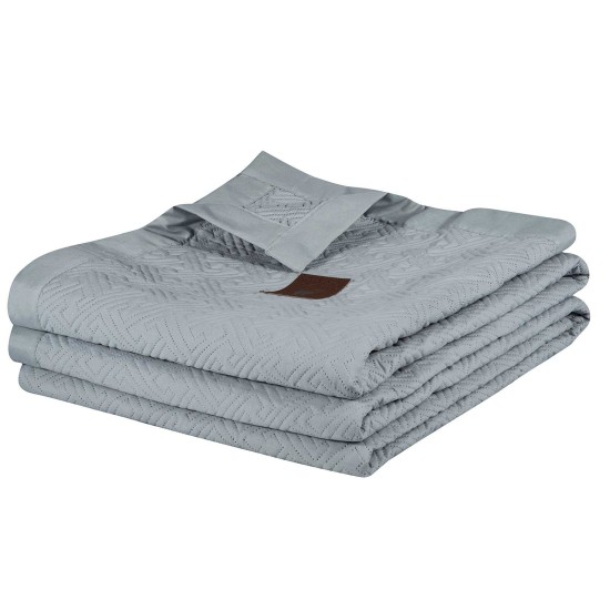 Κουβερλί King Size Essential 4450 Microsatin Polo Club (240x250) 1Τεμ