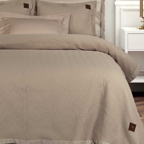 Κουβερλί King Size Essential 4452 Microsatin Polo Club (240x250) 1Τεμ