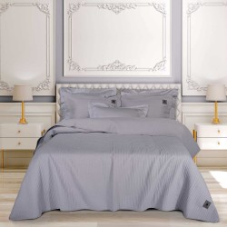 Κουβερλί King Size Essential 4454 Microsatin Polo Club (240x250) 1Τεμ