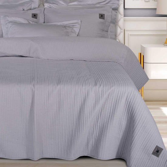 Μαξιλαροθήκες Σετ Essential 4454 Microsatin Polo Club (50x70+5) 2Τεμ