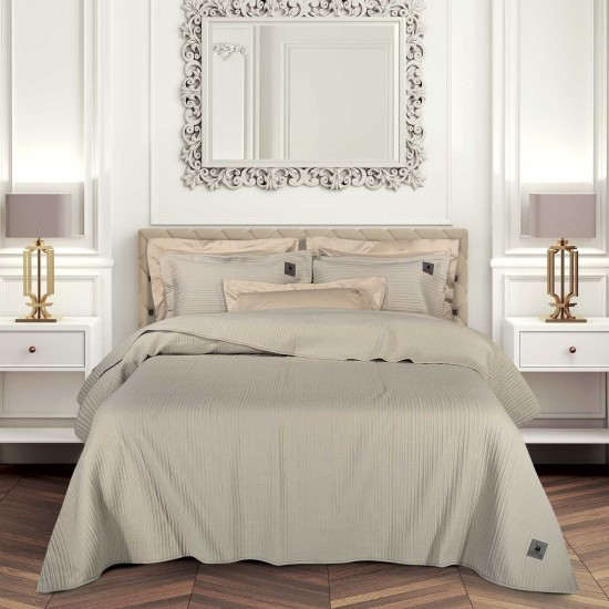 Κουβερλί King Size Essential 4455 Microsatin Polo Club (240x250) 1Τεμ