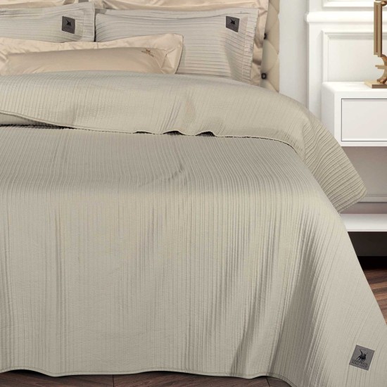 Κουβερλί King Size Essential 4455 Microsatin Polo Club (240x250) 1Τεμ