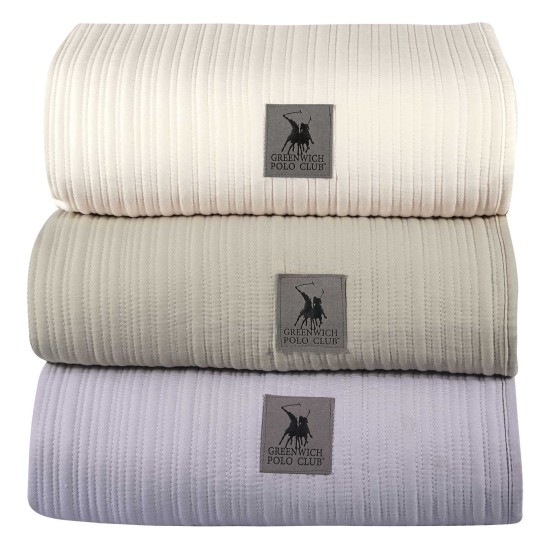 Κουβερλί King Size Essential 4455 Microsatin Polo Club (240x250) 1Τεμ