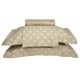 Παπλωματοθήκη Υπέρδιπλη Σετ Premium Bedroom Print 2149 Cotton Satin Polo Club (220x240) 3Τεμ