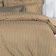 Σεντόνια Υπέρδιπλα Σετ Premium Dobby Stripe Jacquard 2153 Cotton Satin Polo Club (240x270) 4Τεμ